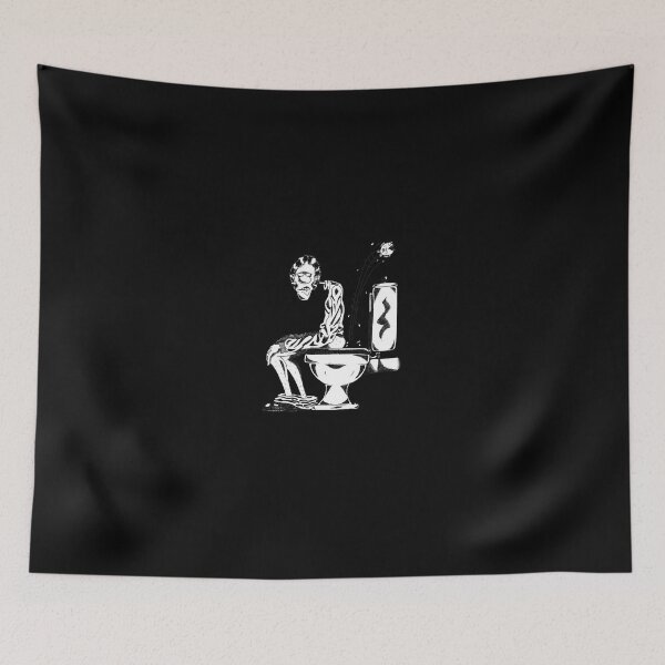 Item preview, Man on the toilet designed and sold by Galfi.