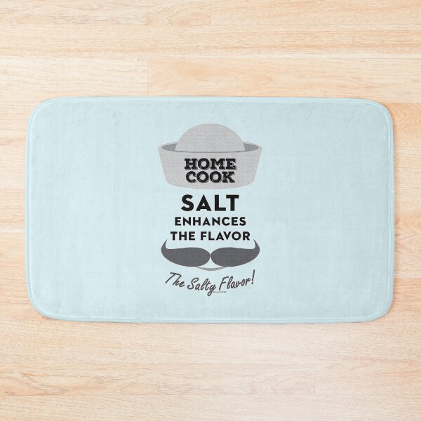 Item preview, Salty Home Cook designed and sold by Michael Cotto.