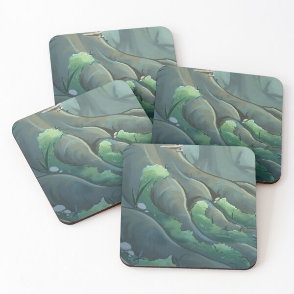 Item preview, Mossy Tree Roots designed and sold by BubbiBrownie.