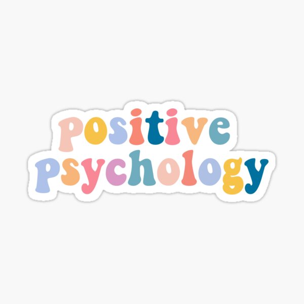 Artikel-Vorschau von Positive Psychologie, designt und verkauft von karinapezeshkan.