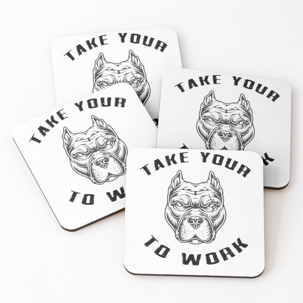 Item preview, Take your Dog to work designed and sold by Dieowl.