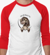 German Shorthaired Pointer :: It's All About Me Men's Baseball ¾ T-Shirt