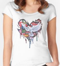 Peace by Jody Steel Women's Fitted Scoop T-Shirt