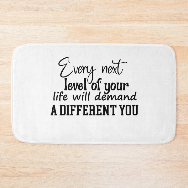 Item preview, Every next level of your life will demand a different you, quote, best quote,  designed and sold by VEGA_DESIGNS.