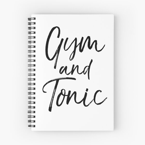 Item preview, Cute Gym and Tonic Funny Workout Quote designed and sold by TNDesignStudio.