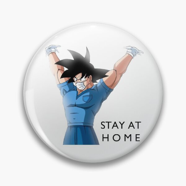 Item preview, Goku stay at home - Goku stay home designed and sold by Diegolizer.