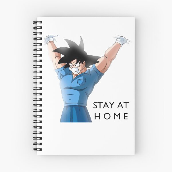 Item preview, Goku stay at home - Goku stay home designed and sold by Diegolizer.