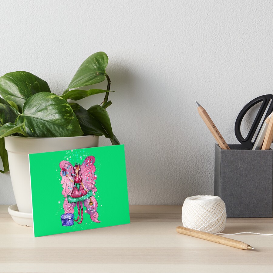 Item preview, Art Board Print designed and sold by TeelieTurner.