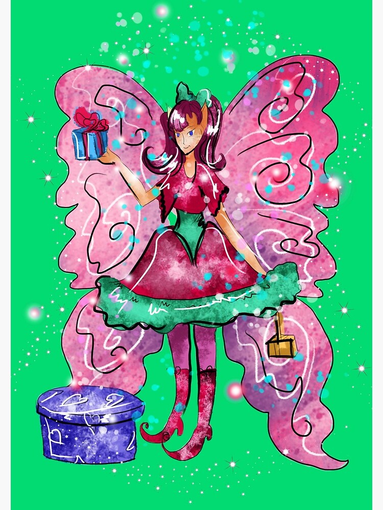 Thumbnail 3 of 3, Journal, Githa the Gifting Fairy™ designed and sold by TeelieTurner.