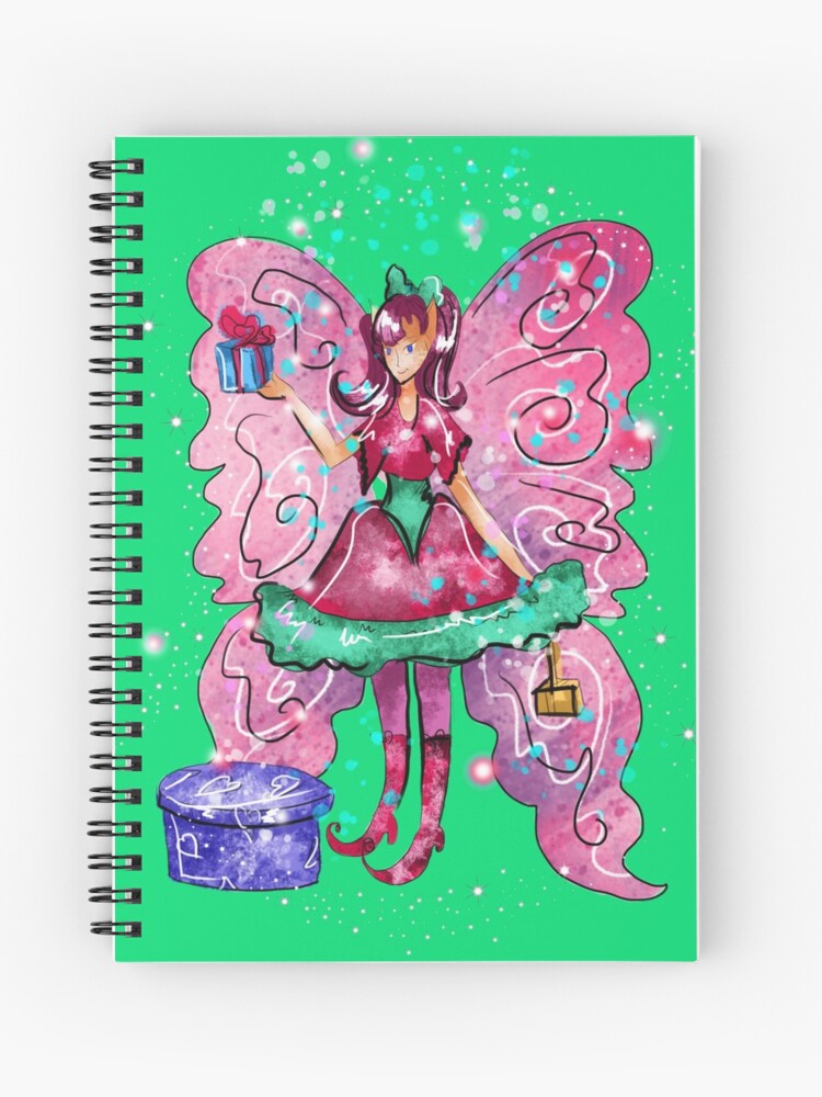 Thumbnail 1 of 3, Journal, Githa the Gifting Fairy™ designed and sold by TeelieTurner.