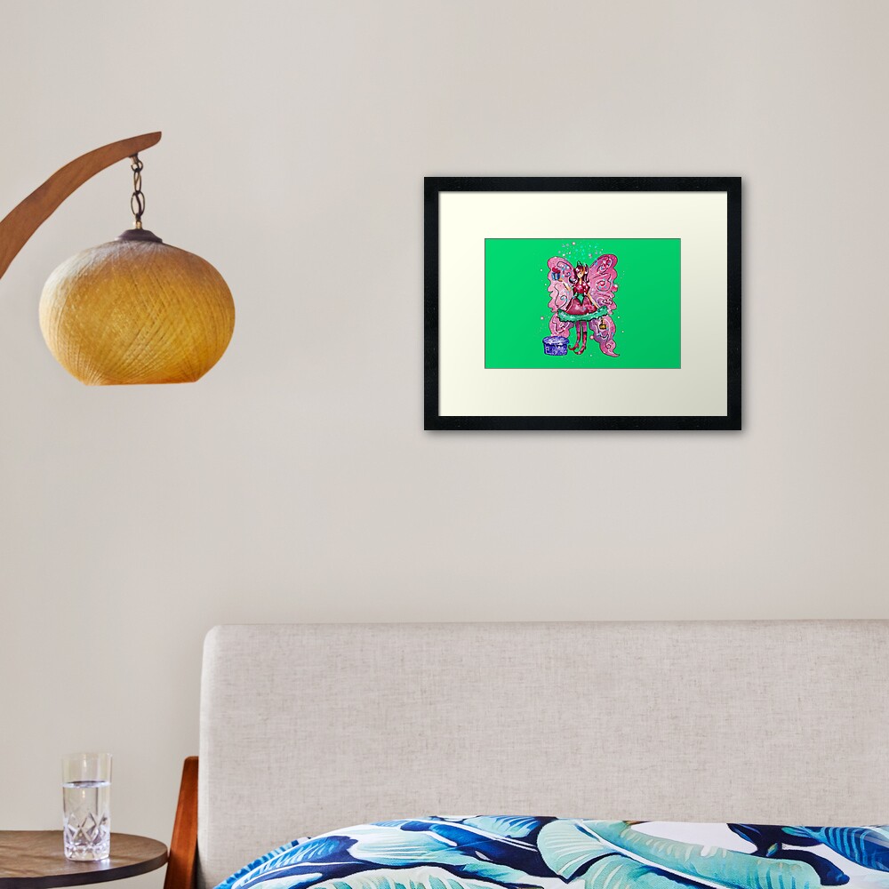Item preview, Framed Art Print designed and sold by TeelieTurner.