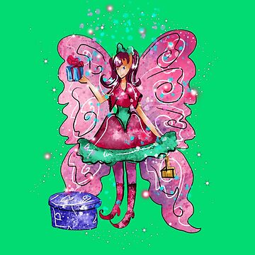 Artwork thumbnail, Githa the Gifting Fairy™ by TeelieTurner