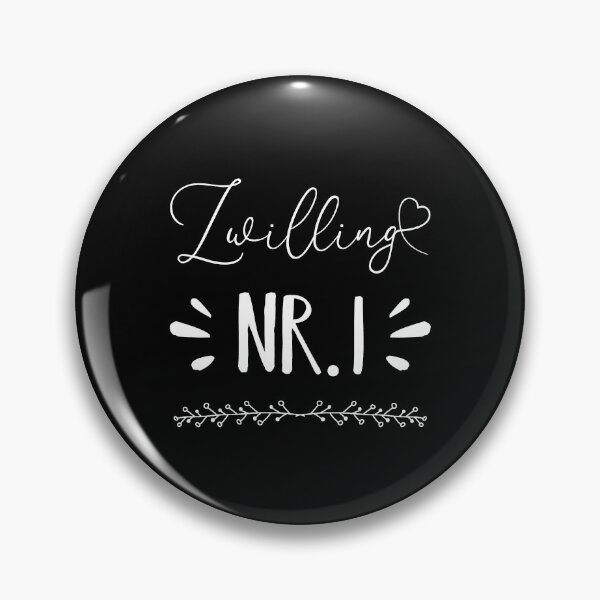 Item preview, Twin No. 1 sibling partner look gift designed and sold by Victorias-Art.