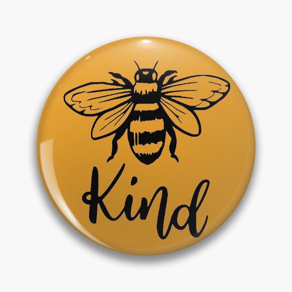 Bee Kind T-Shirt, Bee Happy Shirt, Mustard Color, Bee Shirt, Fall Shirt, Motivational Shirt, Inspirational Shirt, Adventure Shirt, Spring Shirt, Kindness Shirt, Camping Shirt, Pin