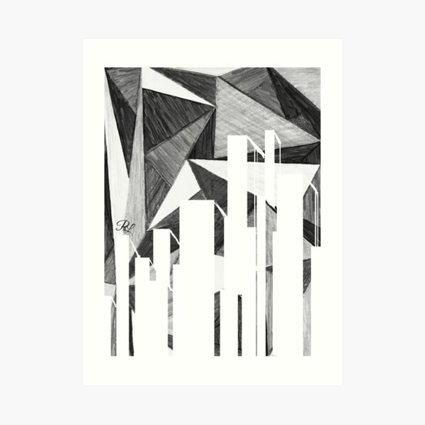 Skyline Art Print