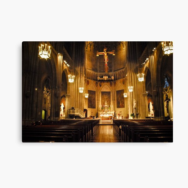 church Canvas Print