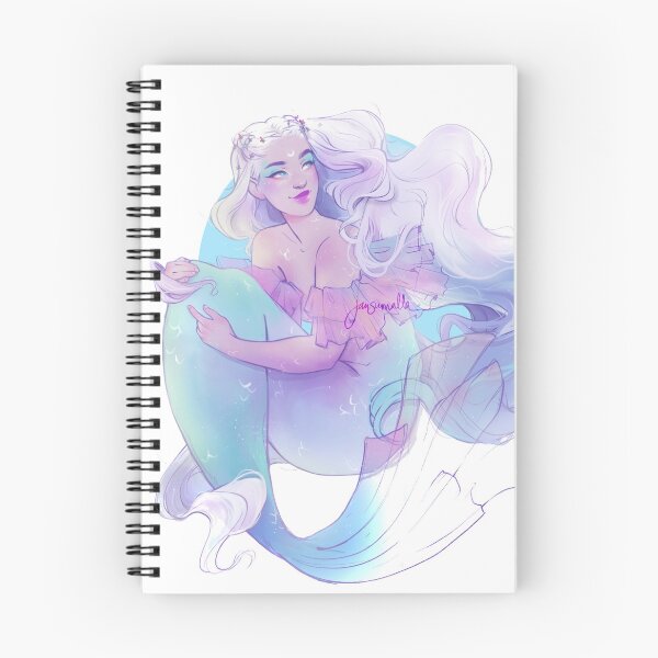Item preview, Blue mermaid designed and sold by jansumalla.