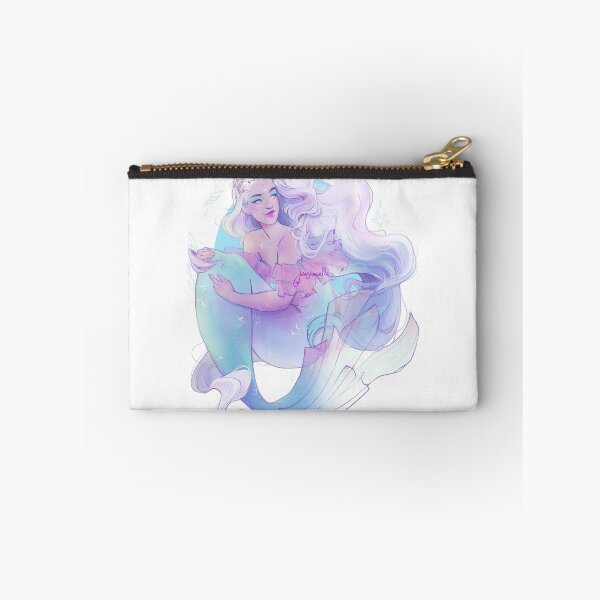 Item preview, Blue mermaid designed and sold by jansumalla.