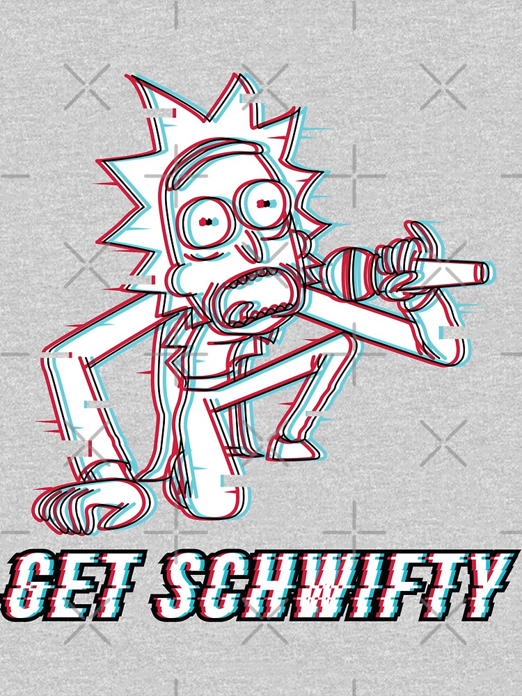 You Gotta Get Schwifty by stuffbyjlim