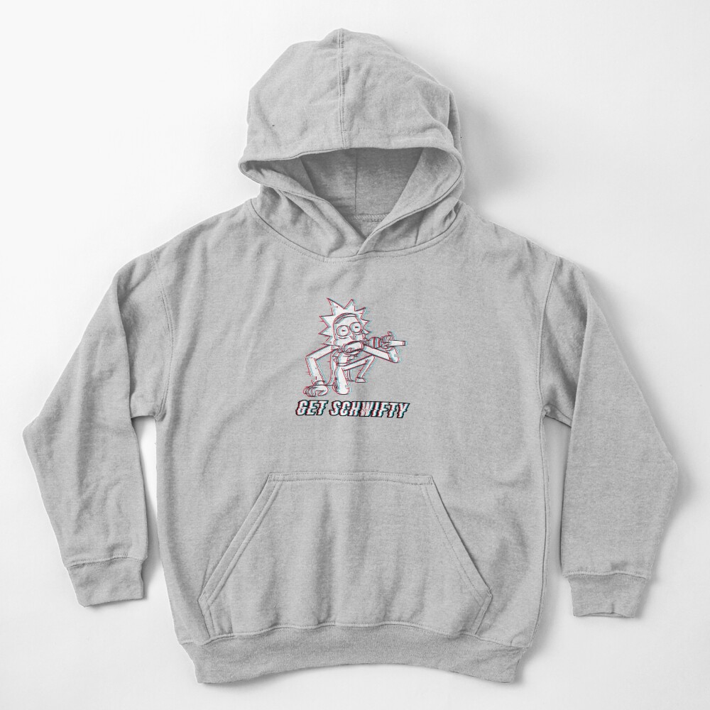 You Gotta Get Schwifty Kids Pullover Hoodie