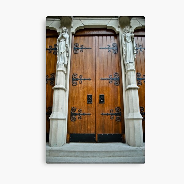 door Canvas Print