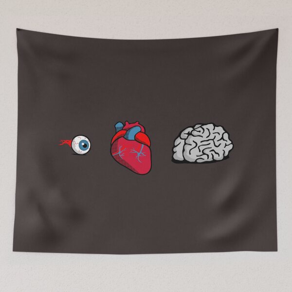 Item preview, I <3 Brains designed and sold by KentZonestar.