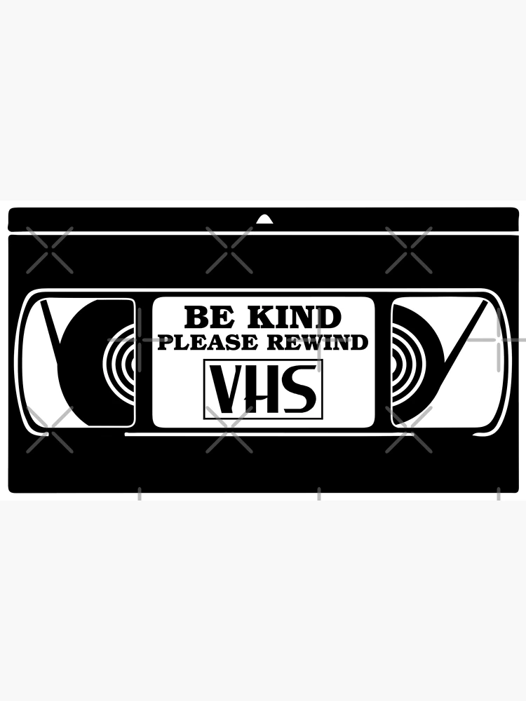 Be Kind Please Rewind VHS Video Tape