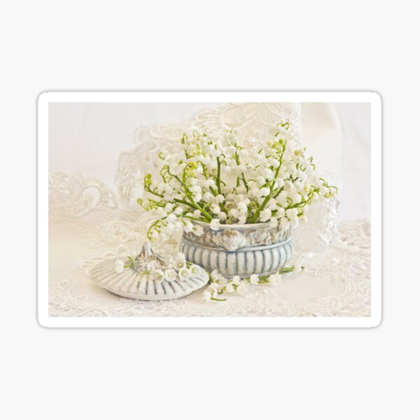 Lily Of The Valley Sticker