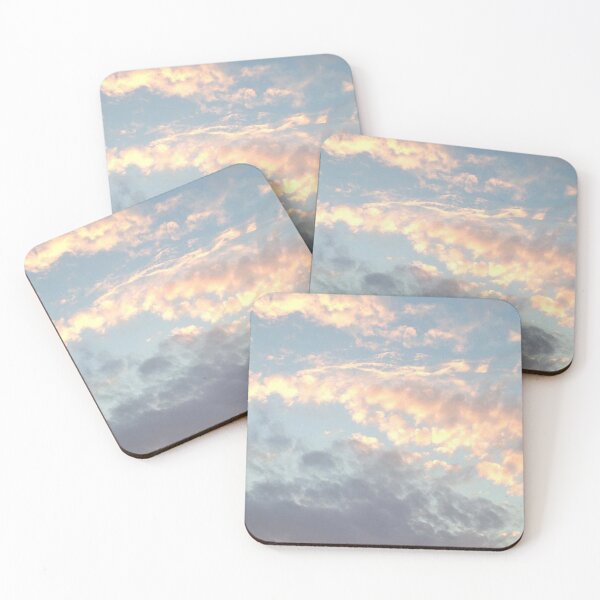 Item preview, Sunrise Sunset Aesthetic Clouds designed and sold by Freshfroot.