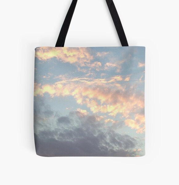 Sunset at the beach Tote - hand designed Tote - Aesthetic - kawaii - c –  Robinscraftsuk