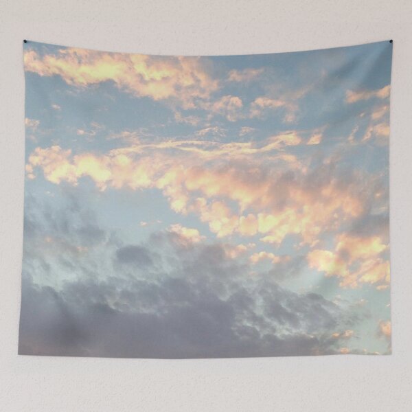 Item preview, Sunrise Sunset Aesthetic Clouds designed and sold by Freshfroot.
