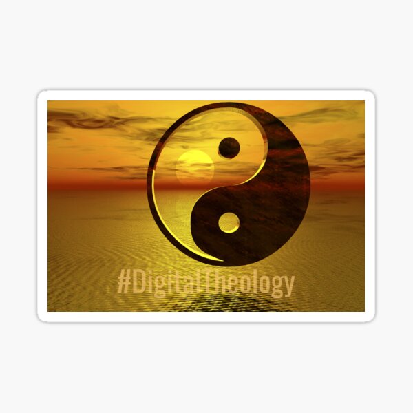 #DigitalTheology Sticker