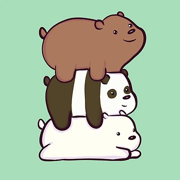 Artwork thumbnail, Cub Stack by Tuesday87