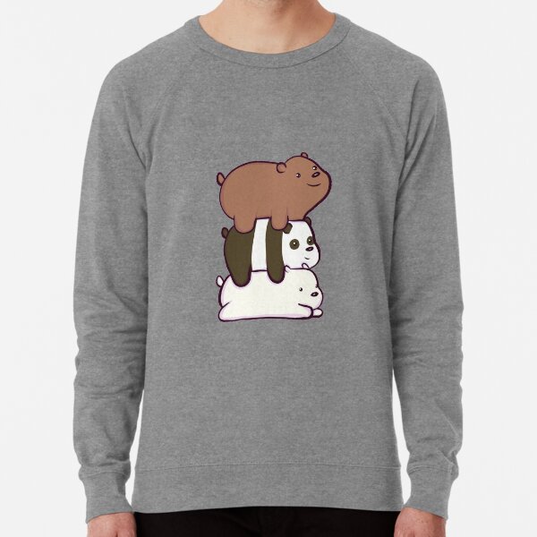 we bare bears sweatshirt