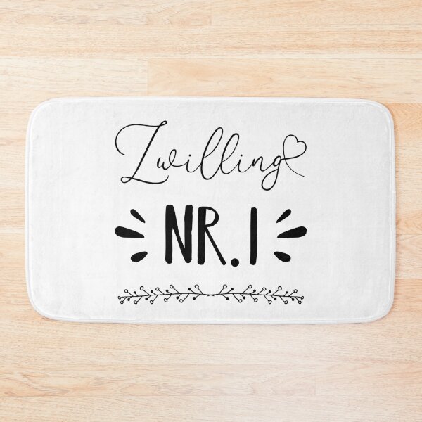 Item preview, Twin No. 1 sibling partner look gift designed and sold by Victorias-Art.