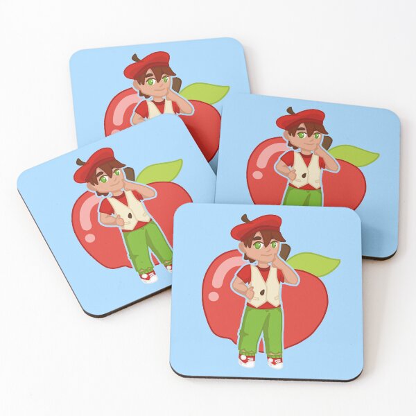 Item preview, Aiden Apple - Fruity Friends designed and sold by Nicole Procter.