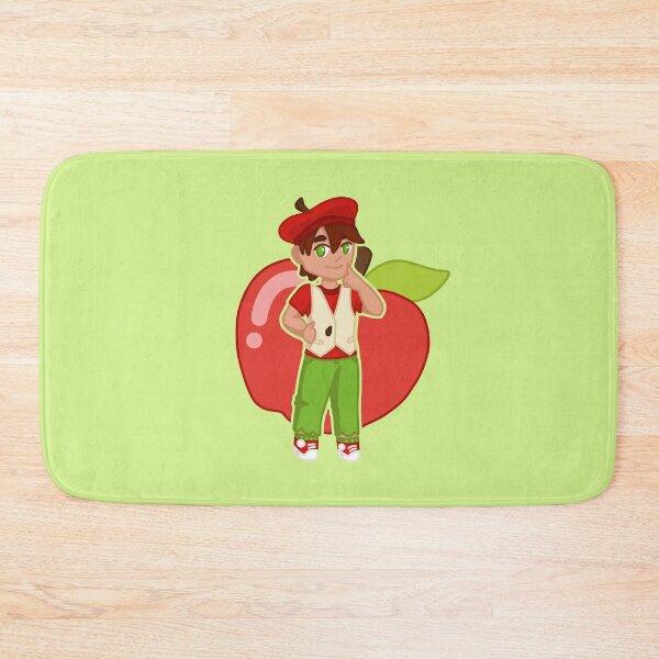 Item preview, Aiden Apple - Fruity Friends designed and sold by Nicole Procter.