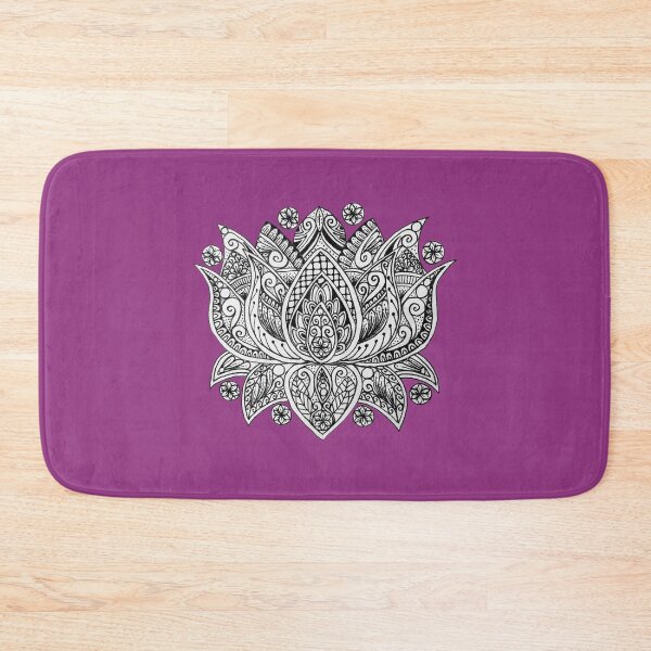 Item preview, Hand drawn mandala- lotus designed and sold by Augras-art.