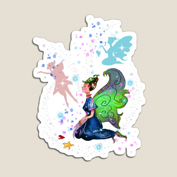 Item preview, Delicia The Decal Fairy™ designed and sold by TeelieTurner.