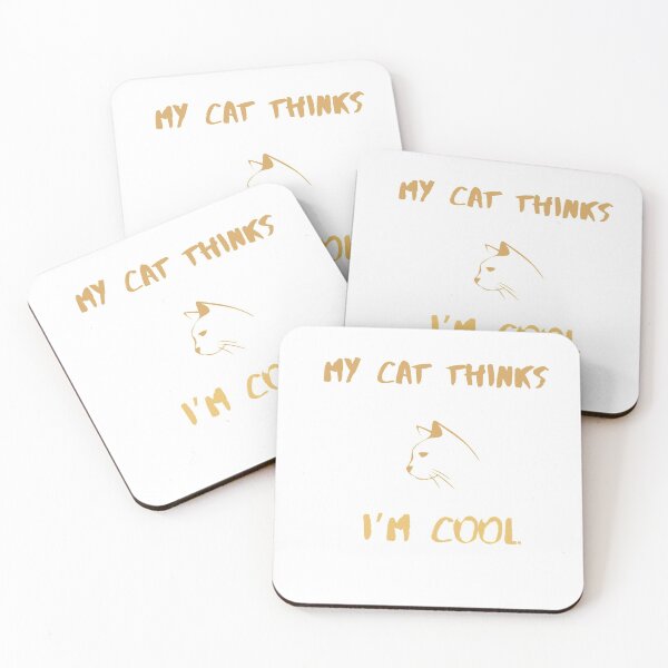 Item preview, Cool cat designed and sold by Monkey204.