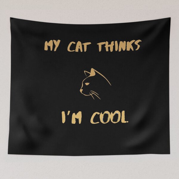 Item preview, Cool cat designed and sold by Monkey204.