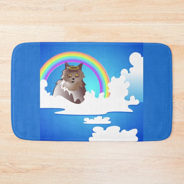 Item preview, Momma Kitty Cat and the Rainbow Bridge designed and sold by Patricia Howitt.