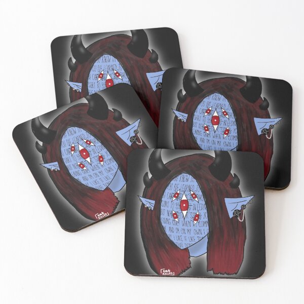 Item preview, EYES: Demon Squad designed and sold by catkilled.
