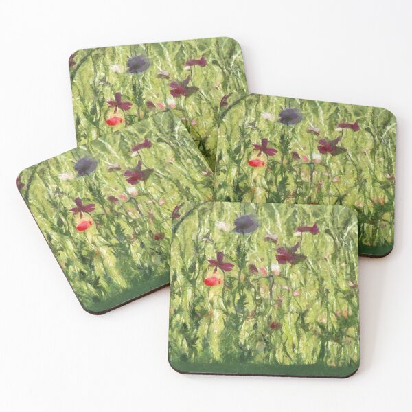 Item preview, Gleeful Garden designed and sold by Jean Gregory Evans.
