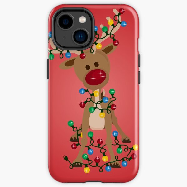 Adorable Reindeer iPhone Tough Case