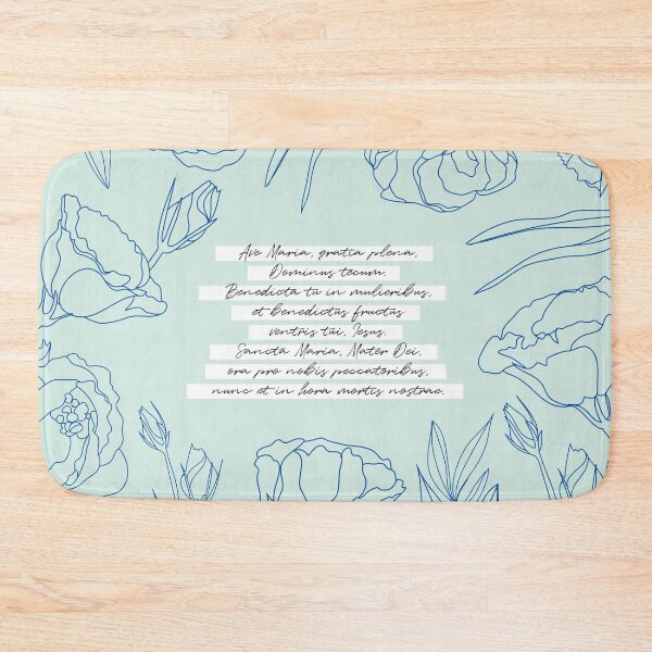 Item preview, Ave Maria, gratia plena... designed and sold by StudioCitrine.