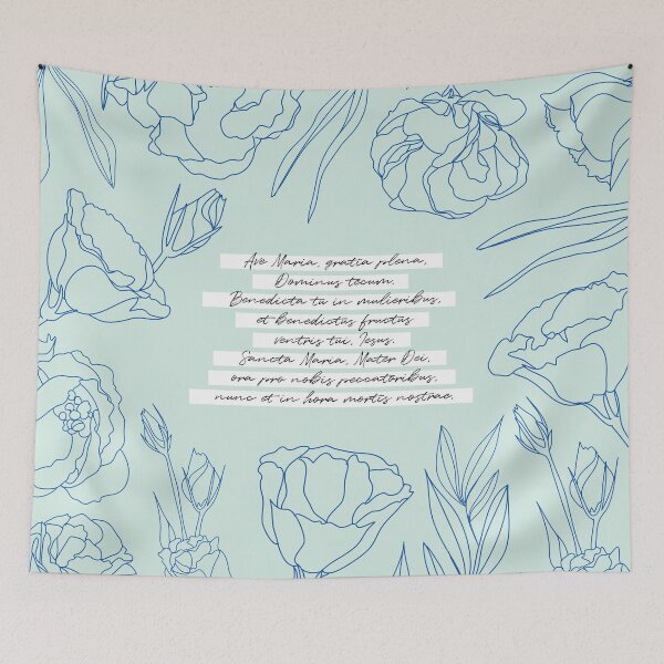 Item preview, Ave Maria, gratia plena... designed and sold by StudioCitrine.