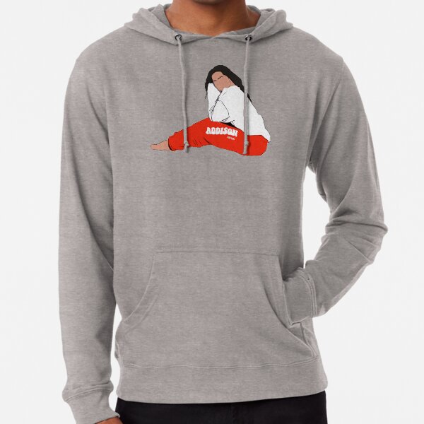 dessin addison rae Sweat à capuche léger