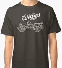 Willys-Overland MB 1941 - Mono V2 (Khaki) Classic T-Shirt