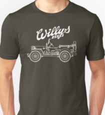 Willys-Overland MB 1941 - Mono V2 (Khaki) Unisex T-Shirt